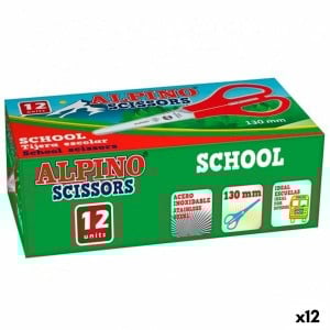 Schere Alpino Edelstahl (12 Stück)