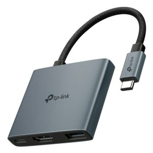 Câble USB TP-Link UH3020C 100 W Noir Gris