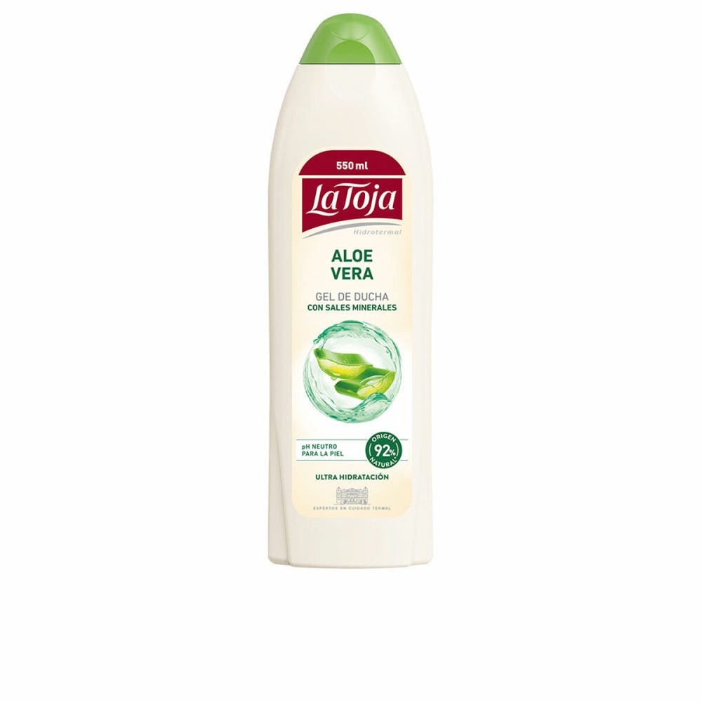 Dermo Protect Shower Gel La Toja Aloe Vera (550 ml)