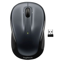 Drahtlose optische Maus Logitech 910-006812 Schwarz Schwarzweiß 1000 dpi