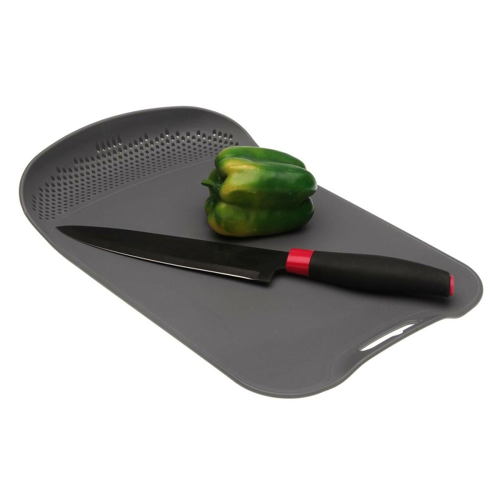 Cutting board Versa Grey polypropylene (24 x 4,3 x 38 cm)