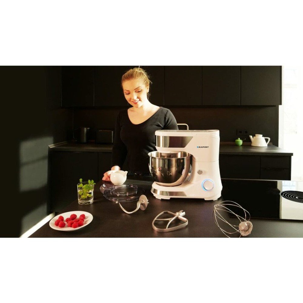 Küchenmaschine Blaupunkt SMM501 Silberfarben 1500 W