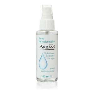 Hydroalkoholisches Gel Arbasy 100 ml Spray