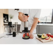 Cup Blender Blaupunkt HBD812 Black Silver 1700 W