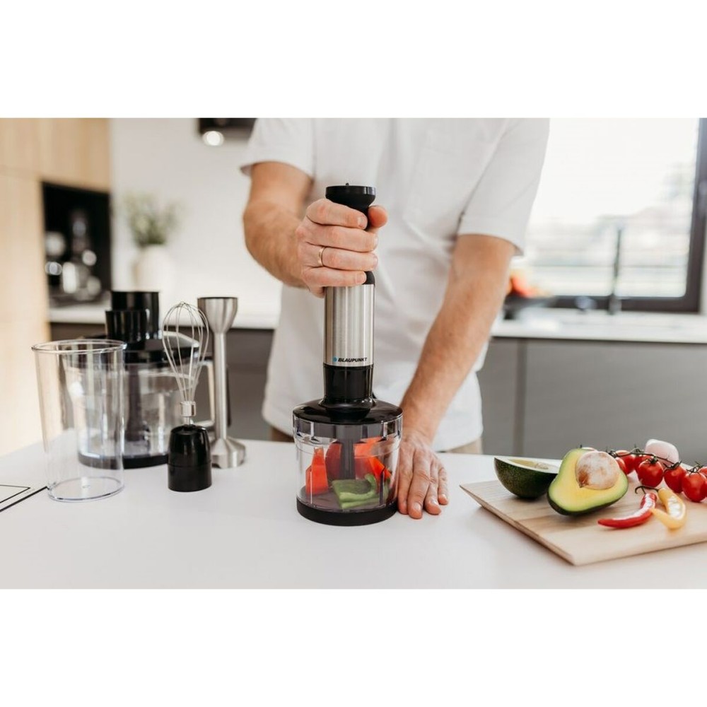 Cup Blender Blaupunkt HBD812 Black Silver 1700 W