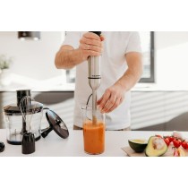 Cup Blender Blaupunkt HBD812 Black Silver 1700 W