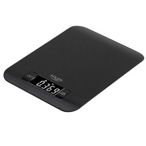 kitchen scale Adler AD 3183b Black 5 kg
