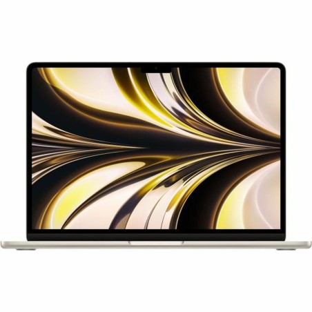 Ordinateur Portable Apple MacBookAir 13,6" 8 GB RAM 256 GB Azerty Français M2 AZERTY