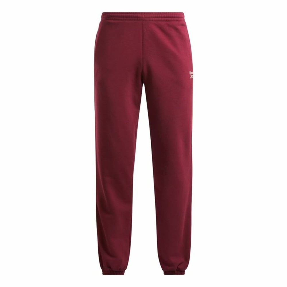 Pantalon de sport long Reebok Identity Vs Marron