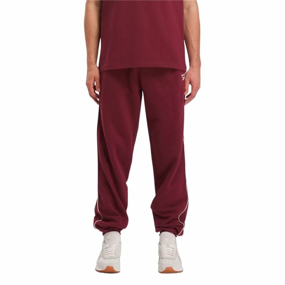 Pantalon de sport long Reebok Identity Vs Marron