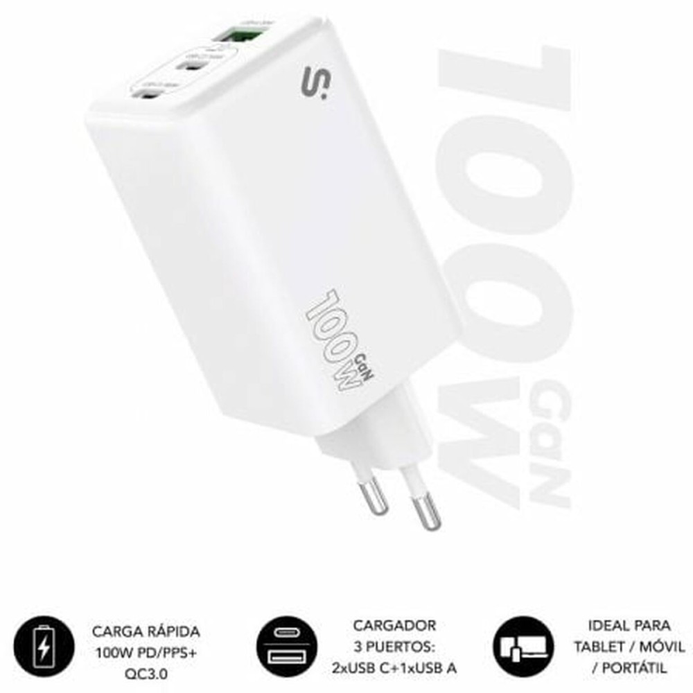 Chargeur de voiture Subblim SUBCHG-6G1003