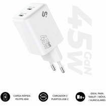 Chargeur de voiture Subblim SUBCHG-6G4520