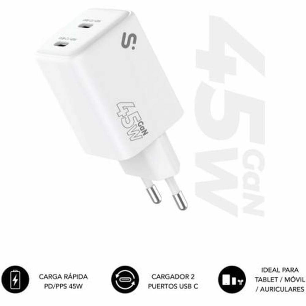 Chargeur de voiture Subblim SUBCHG-6G4520