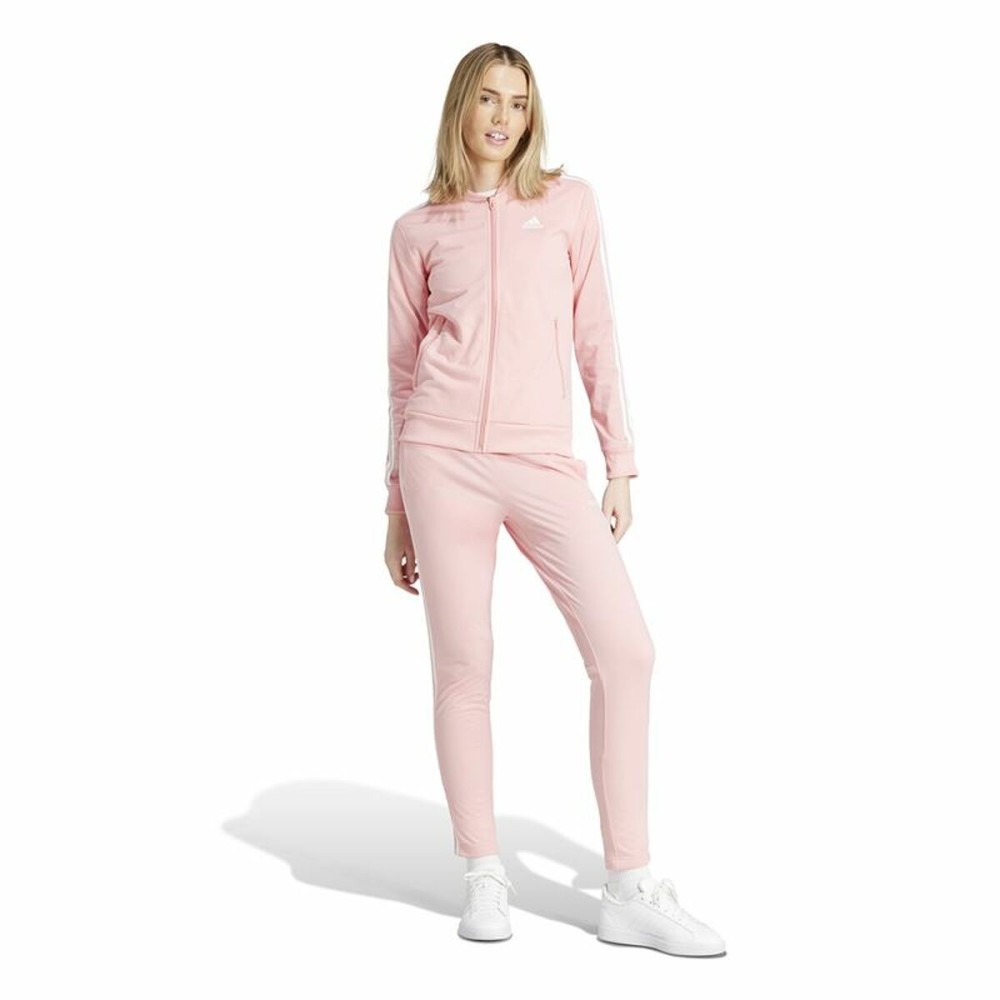 Damen-Trainingsanzug Adidas Essentials 3 Bandas