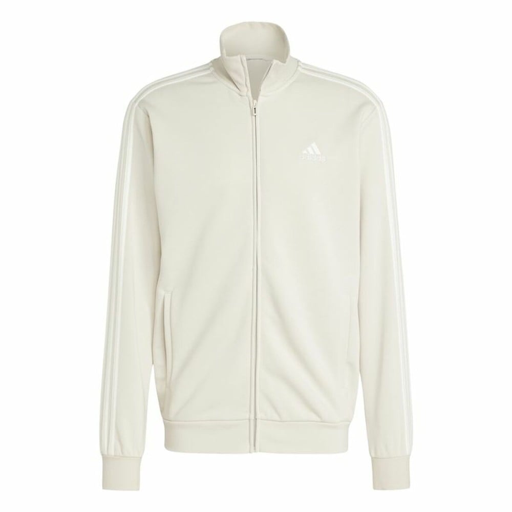 Jogginghose für Erwachsene Adidas Basic 3S French Terry Herren