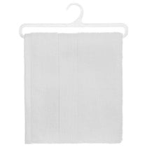 Serviette de toilette Atmosphera Coton Blanc 450 g/m² (50 x 90 cm)