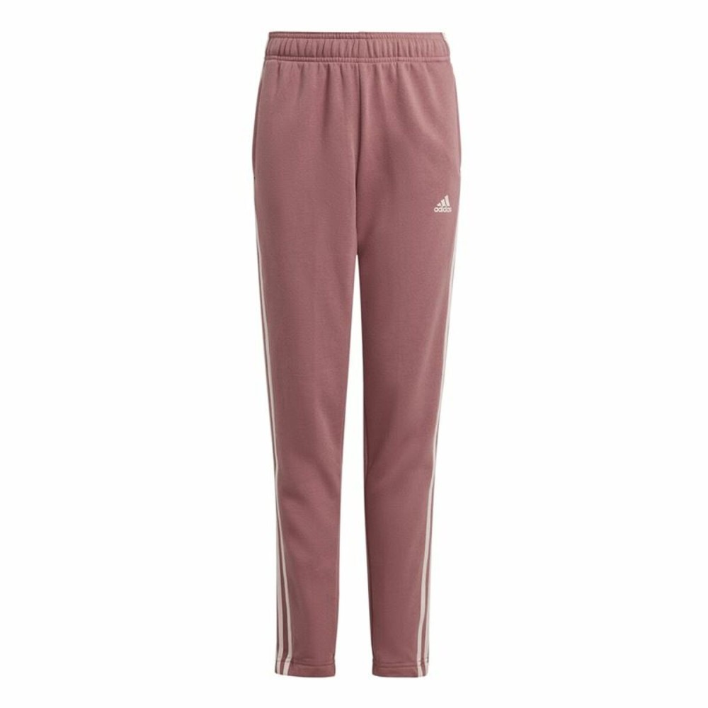 Survêtement Enfant Adidas Tiberio 3-Stripes Colorblock Fleece Rose