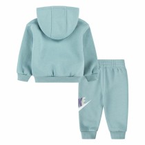 Ensemble de Sport pour Enfants Nike Nkn Club Fleece Set Aigue marine