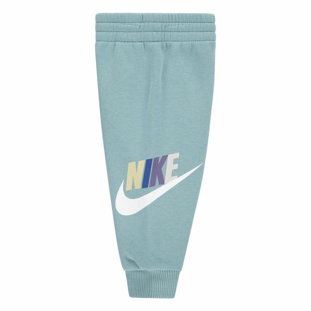 Children's Sports Outfit Nike Nkn Club Fleece Set Aquamarine