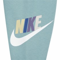 Children's Sports Outfit Nike Nkn Club Fleece Set Aquamarine