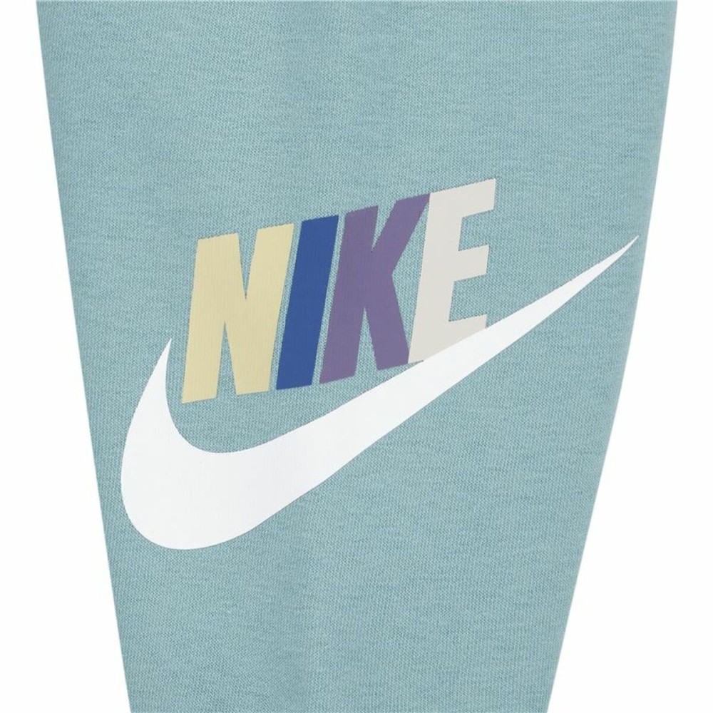 Children's Sports Outfit Nike Nkn Club Fleece Set Aquamarine