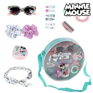 Trousse de Toilette avec Accessoires Minnie Mouse CD-25-1644 (19 pcs)