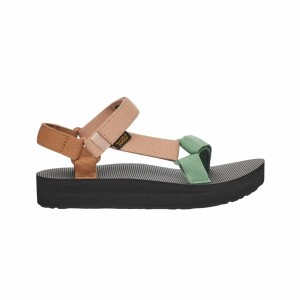 Sandalen für die Berge Teva Midform Universal Weiß