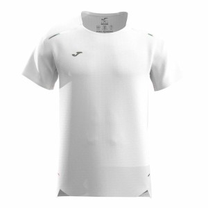 Herren Kurzarm-T-Shirt Joma Sport R-City Weiß