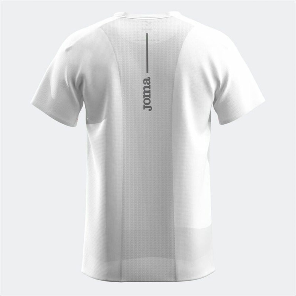 Herren Kurzarm-T-Shirt Joma Sport R-City Weiß