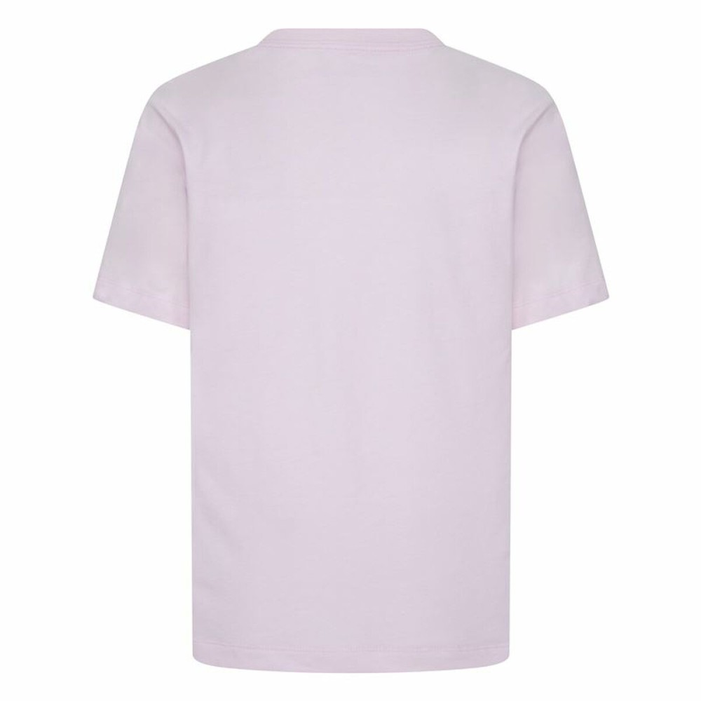 Child's Short Sleeve T-Shirt Jordan Jdg W J Ss Gf Gfx Pink