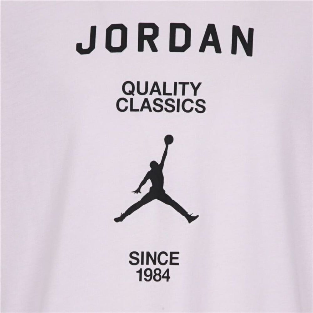 Kurzarm-T-Shirt für Kinder Jordan Jdg W J Ss Gf Gfx Rosa