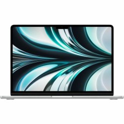 Ordinateur Portable Apple MacBookAir 13,6" 8 GB RAM 256 GB Azerty Français M2 AZERTY