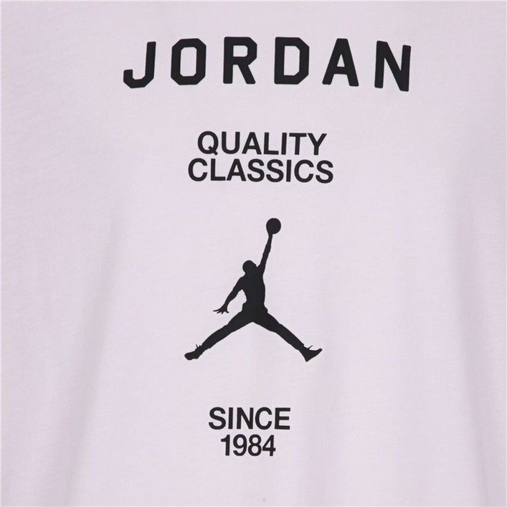 Child's Short Sleeve T-Shirt Jordan Jdg W J Ss Gf Gfx Black Pink