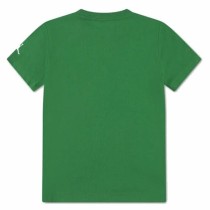 Child's Short Sleeve T-Shirt Jordan Jdb Jm 23 Mesh Ss Green