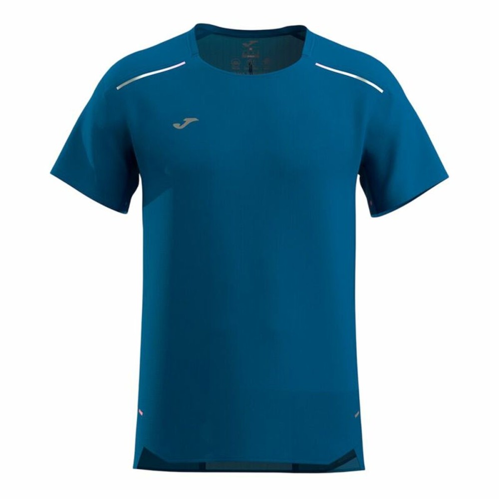 Herren Kurzarm-T-Shirt Joma Sport R-City Blau