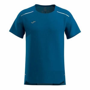 Herren Kurzarm-T-Shirt Joma Sport R-City Blau