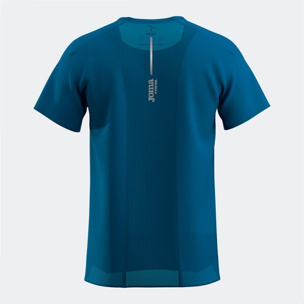 Herren Kurzarm-T-Shirt Joma Sport R-City Blau