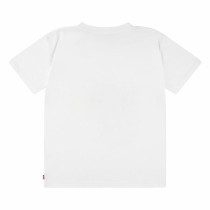 Child's Short Sleeve T-Shirt Levi's Lvb Day Trip White