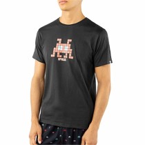Men’s Short Sleeve T-Shirt Alphaventure Alphadventure Budai Black