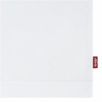 Child's Short Sleeve T-Shirt Levi's Lvb Golden Glow Batwing White