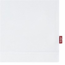 Kurzarm-T-Shirt für Kinder Levi's Lvb Golden Glow Batwing Weiß