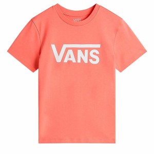 T-shirt à manches courtes femme Vans Flying V Flyv Rose Saumon