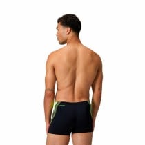 Herren Badehose Speedo boom Splice Aquashort Schwarz