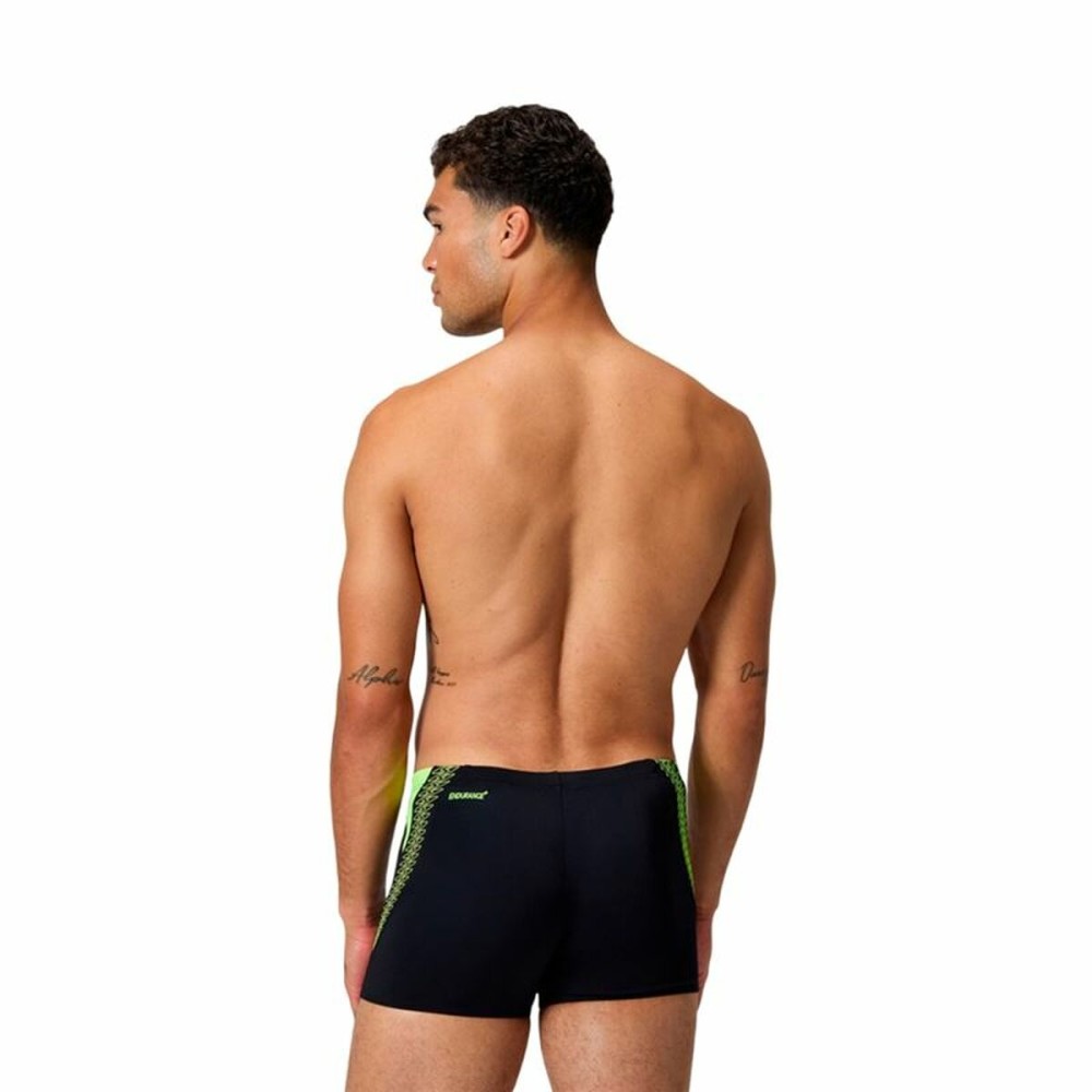 Herren Badehose Speedo boom Splice Aquashort Schwarz