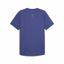 Herren Kurzarm-T-Shirt Puma Run Velocity Blau