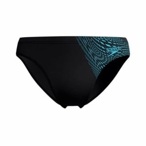 Herren Badehose Speedo Medley Logo Blau Schwarz