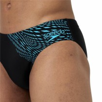 Herren Badehose Speedo Medley Logo Blau Schwarz