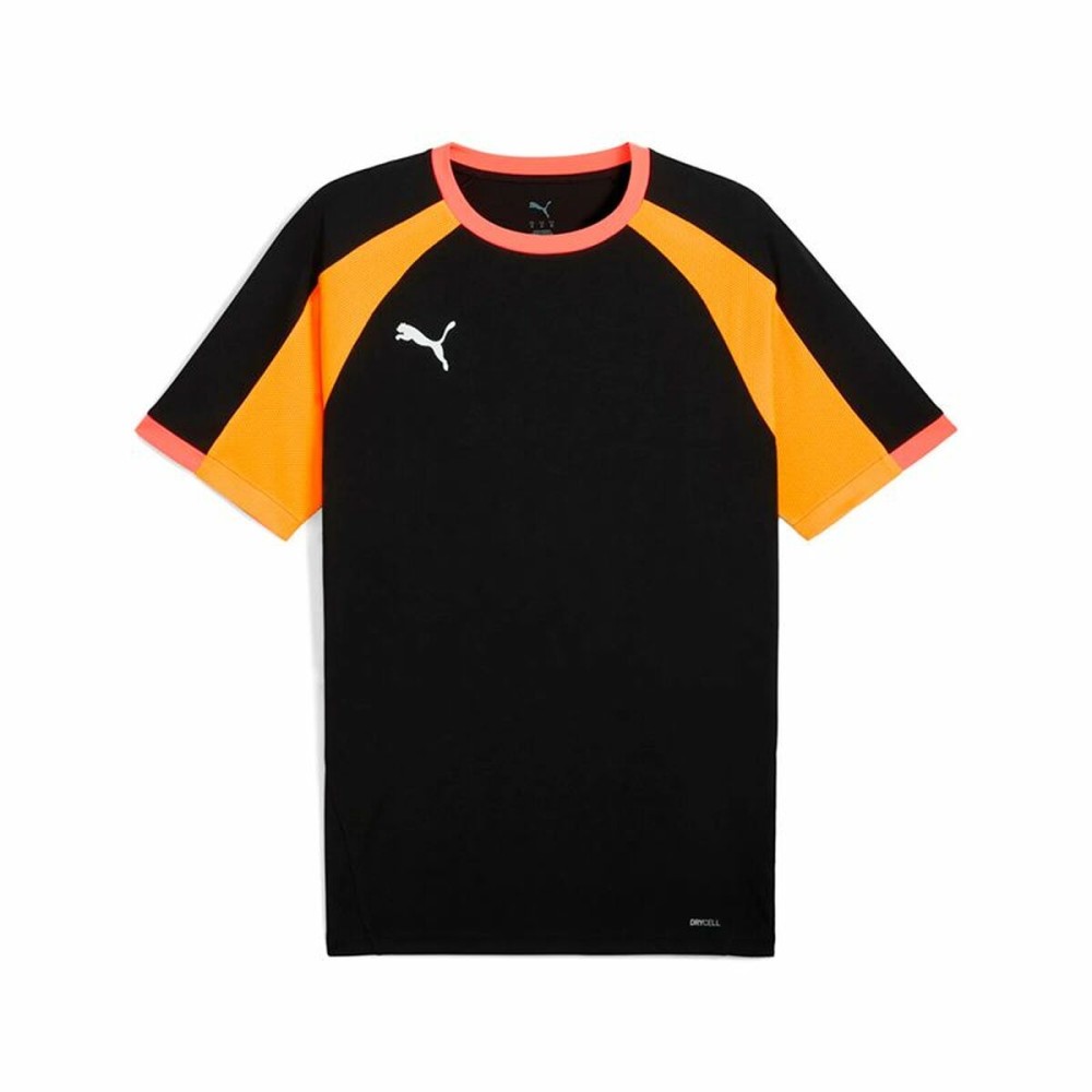 Maillot de Football à Manches Courtes pour Homme Puma Individualliga Noir
