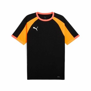 Maillot de Football à Manches Courtes pour Homme Puma Individualliga Noir