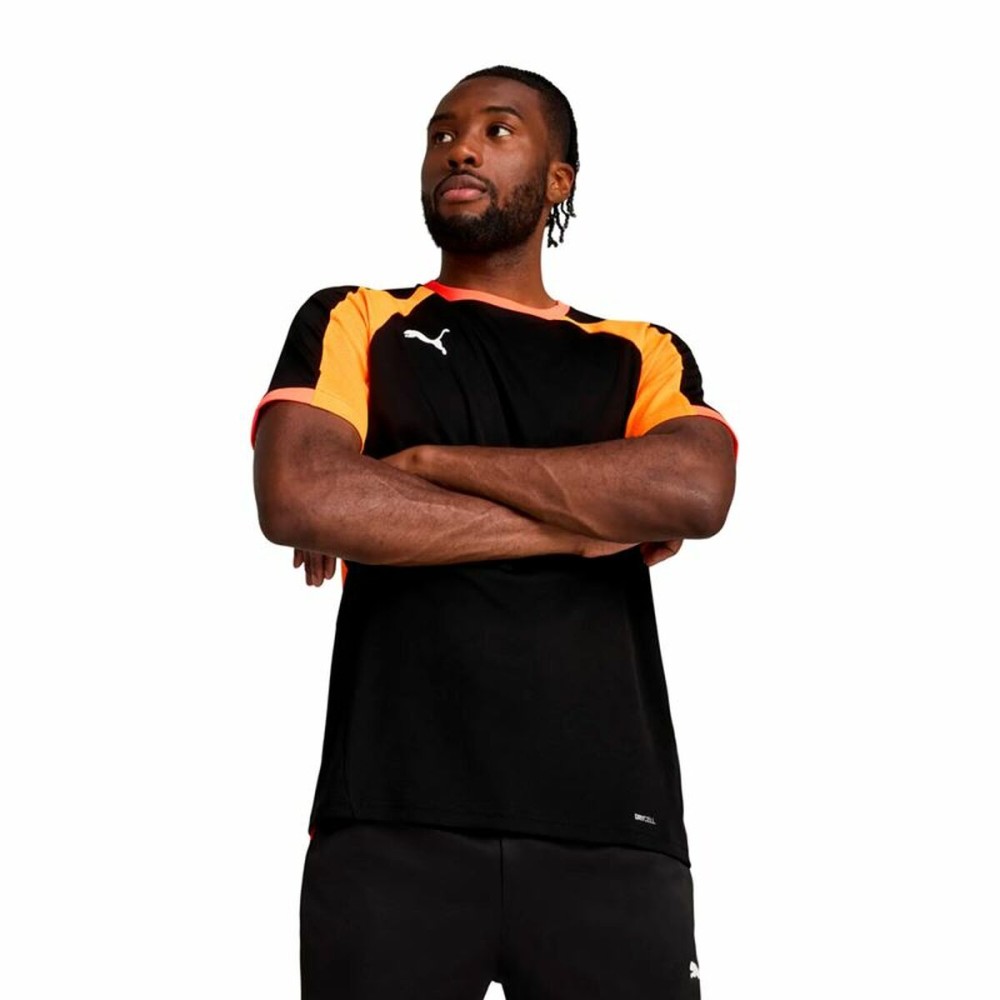 Maillot de Football à Manches Courtes pour Homme Puma Individualliga Noir